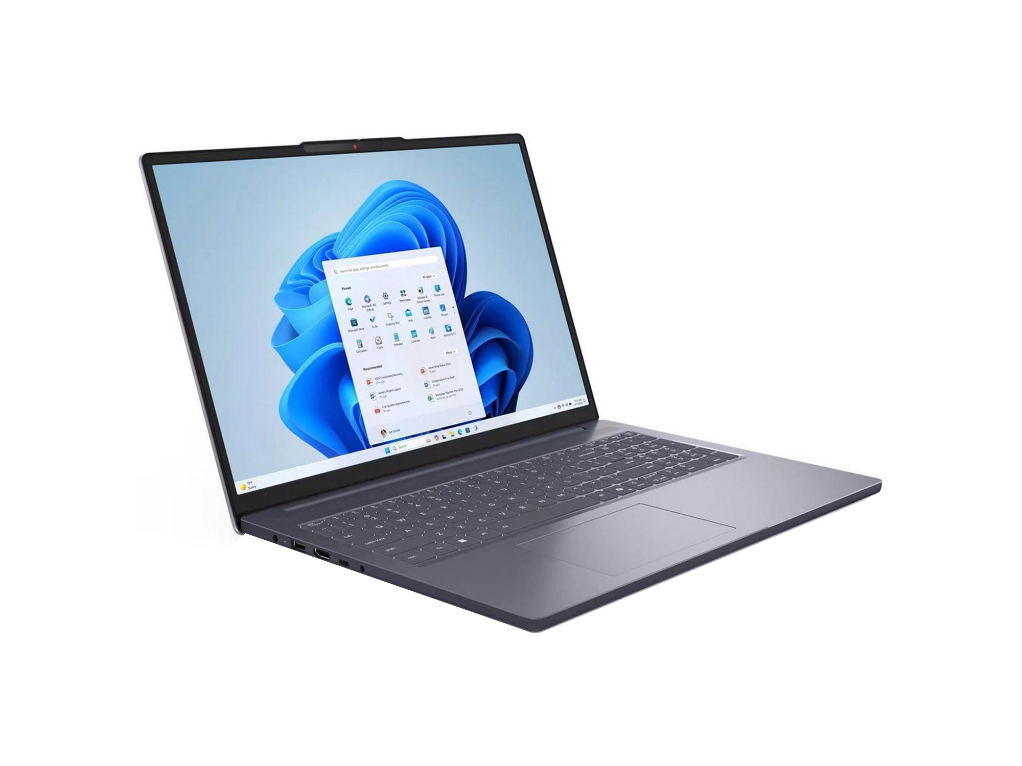 notebook lenovo ideapad slim 3 16ahp10 (r7-8840hs) 16 16gb
